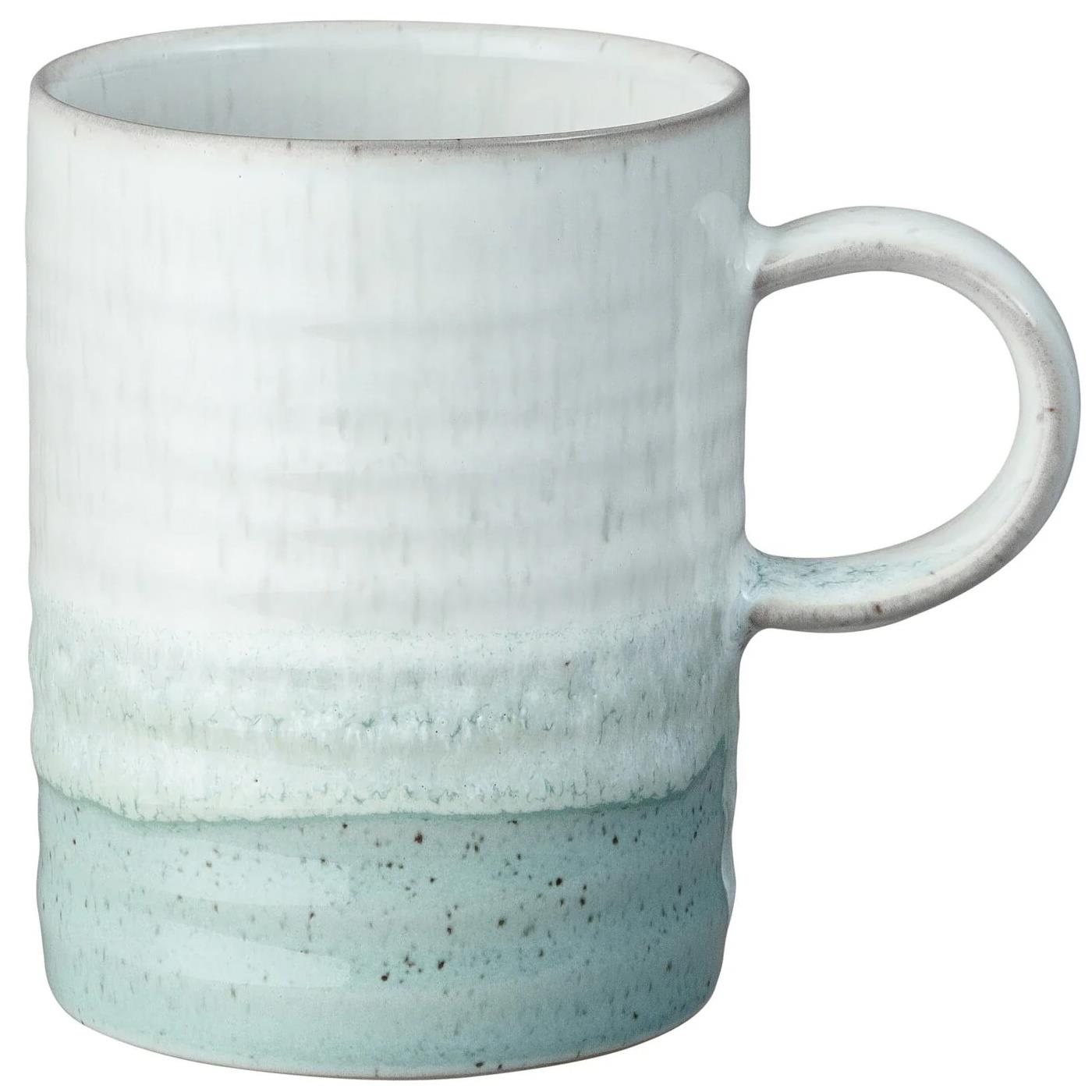 Denby Kiln Green Ridged Mug 410ml