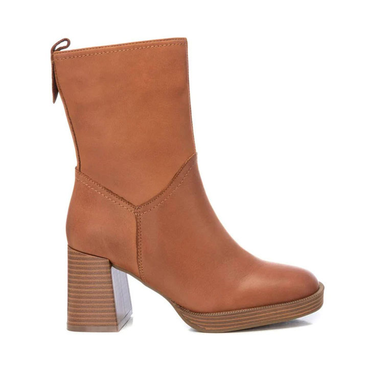 Carmela Heeled Ankle Boot