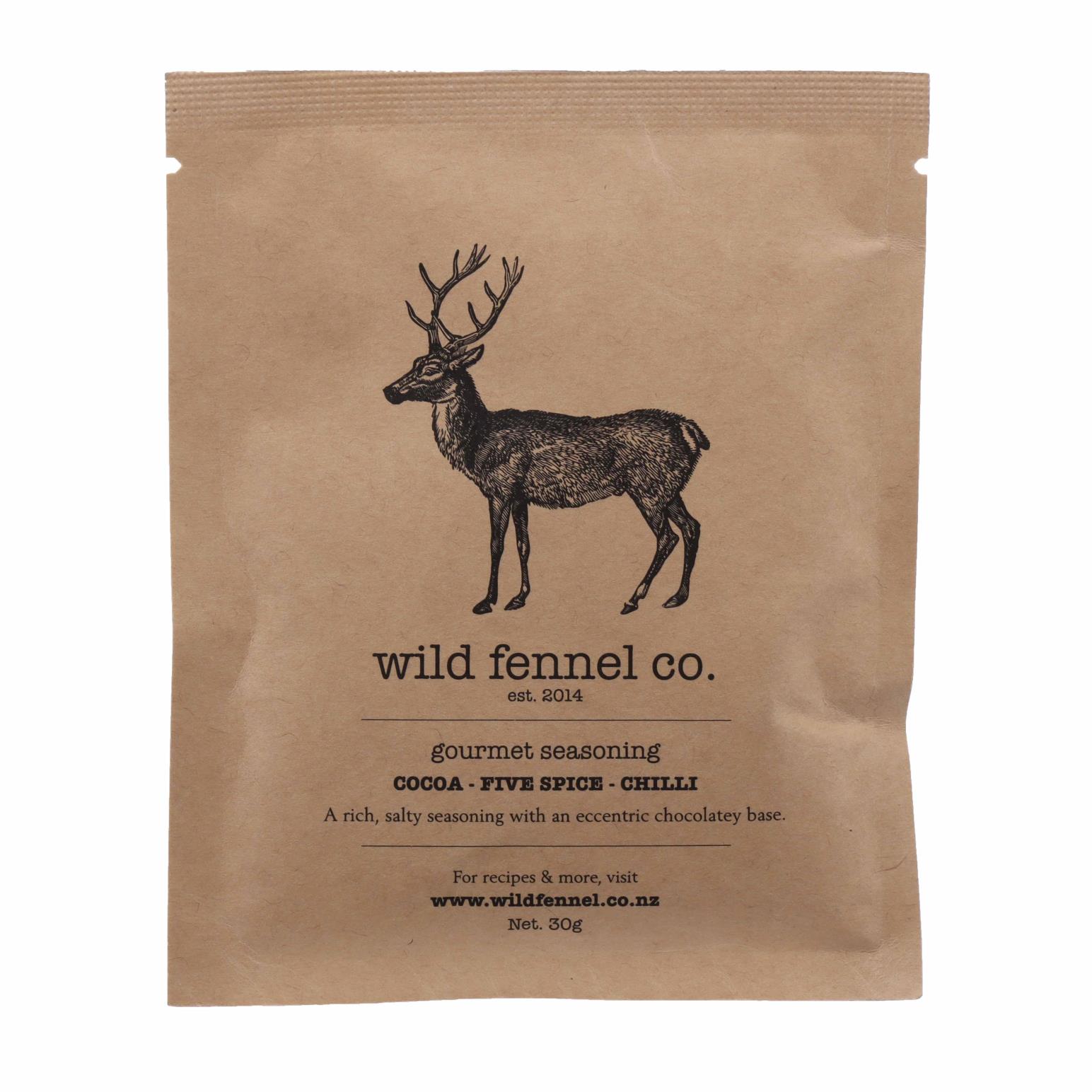 Wild fennel co. Deer Seasoning 30g