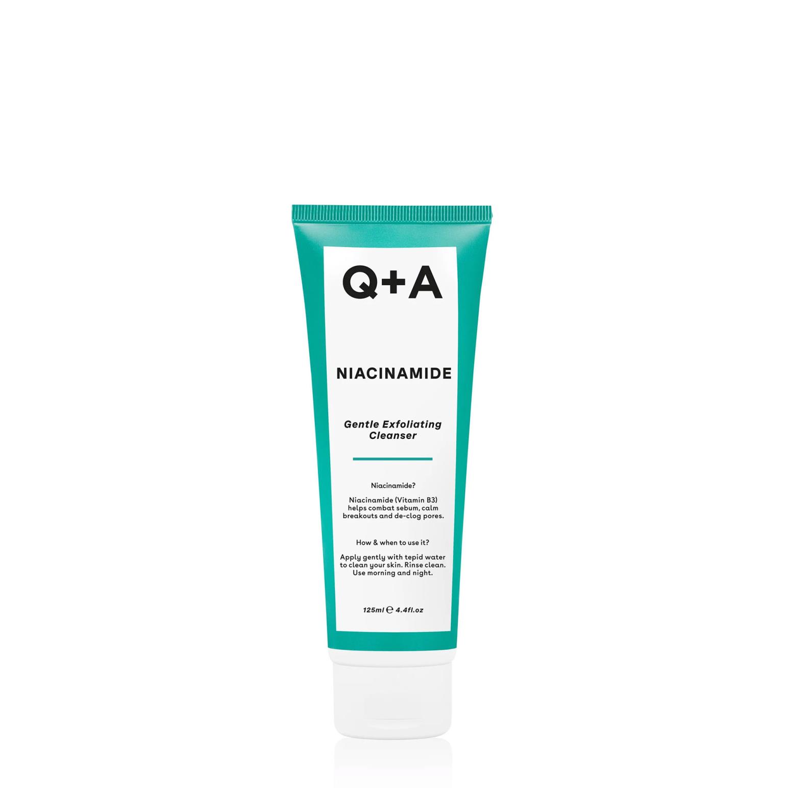 Q+A Niacinamide Exfoliating Cleanser 125ml