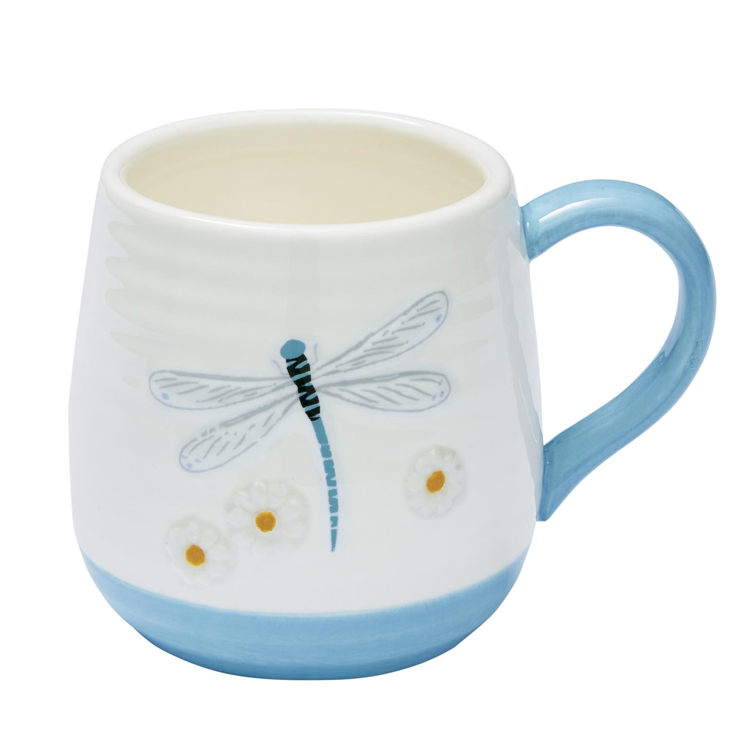 Cooksmart English Meadow Belly Mug