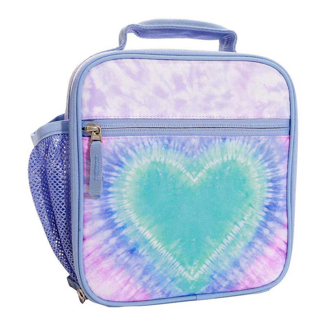 Pottery Barn Kids Mackenzie Heart Tie Dye Lunch Box