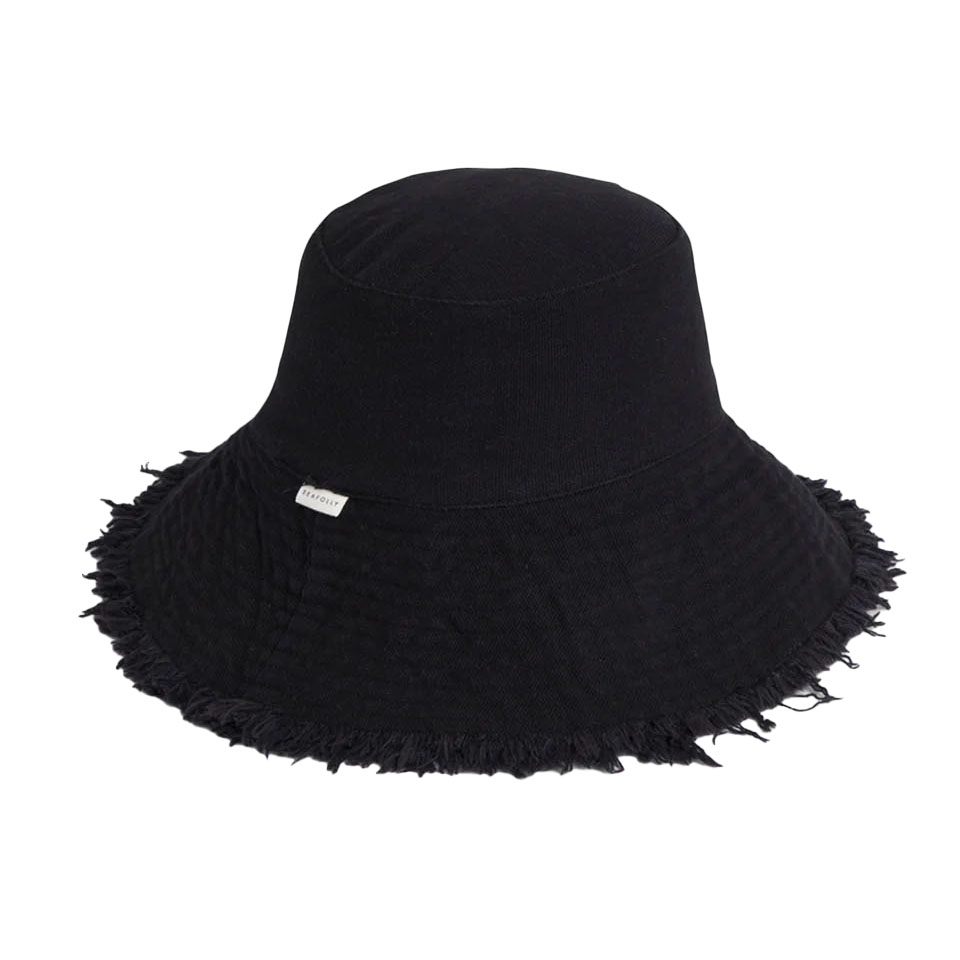 Seafolly Fringe Bucket Hat