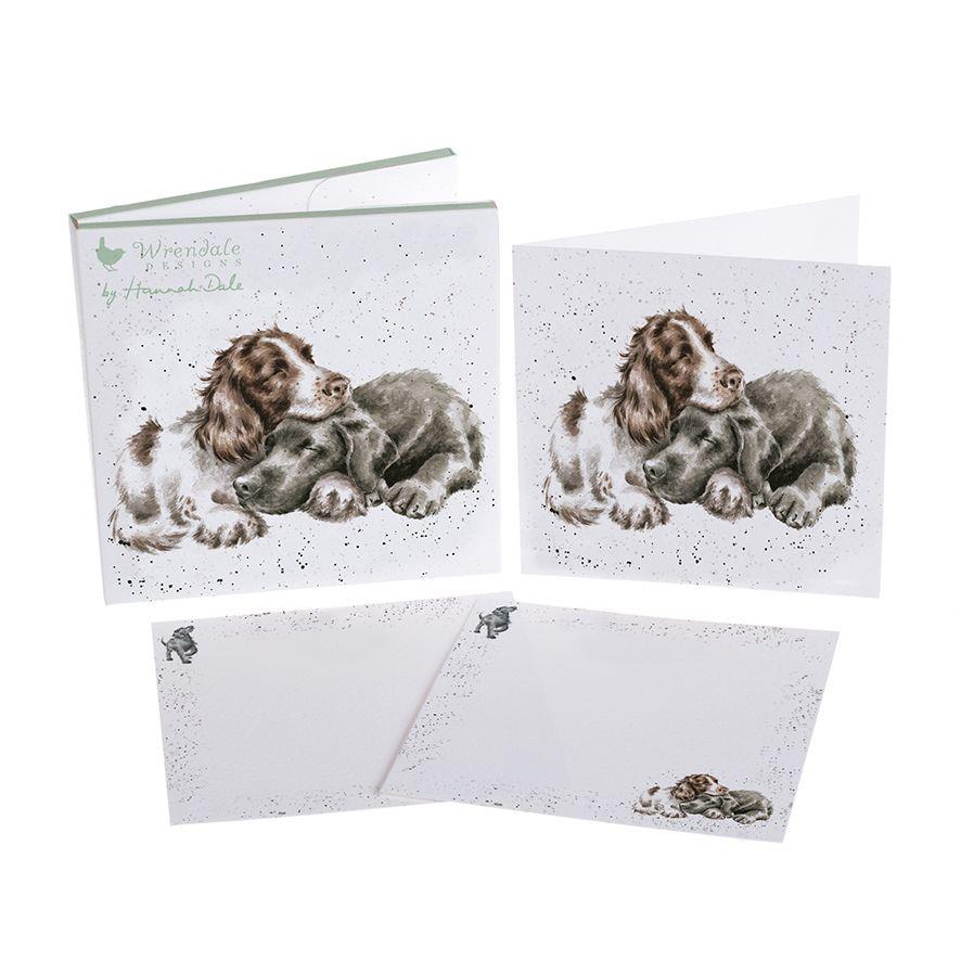 Wrendale Country Set Notecard Pk Dogs