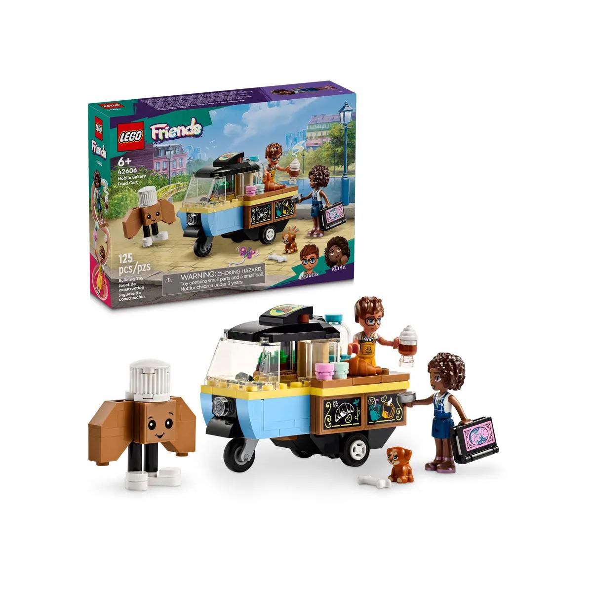 LEGO Friends Mobile Bakery Food Cart