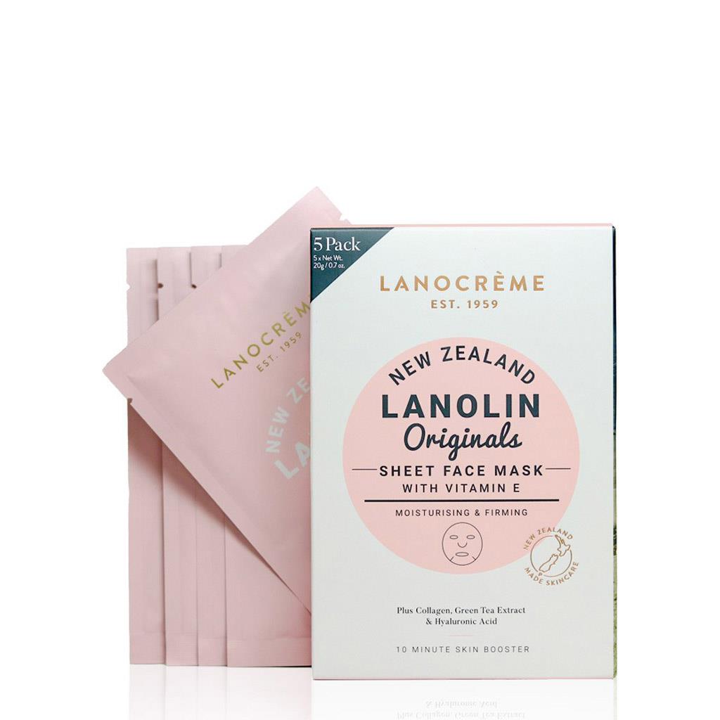 Lanocreme Lanolin Face Mask 5x25g