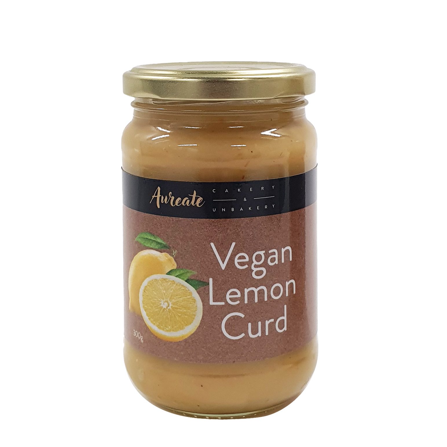 Aureate Cakery and Unbakery Vegan Lemon Curd 300g