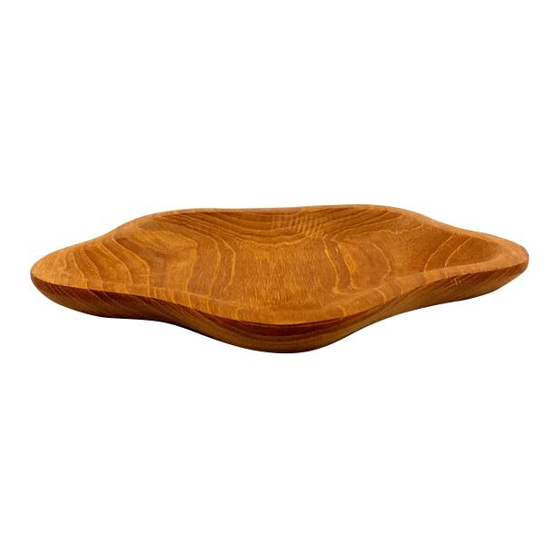 Home Lab Wonky Teak Bowl Large