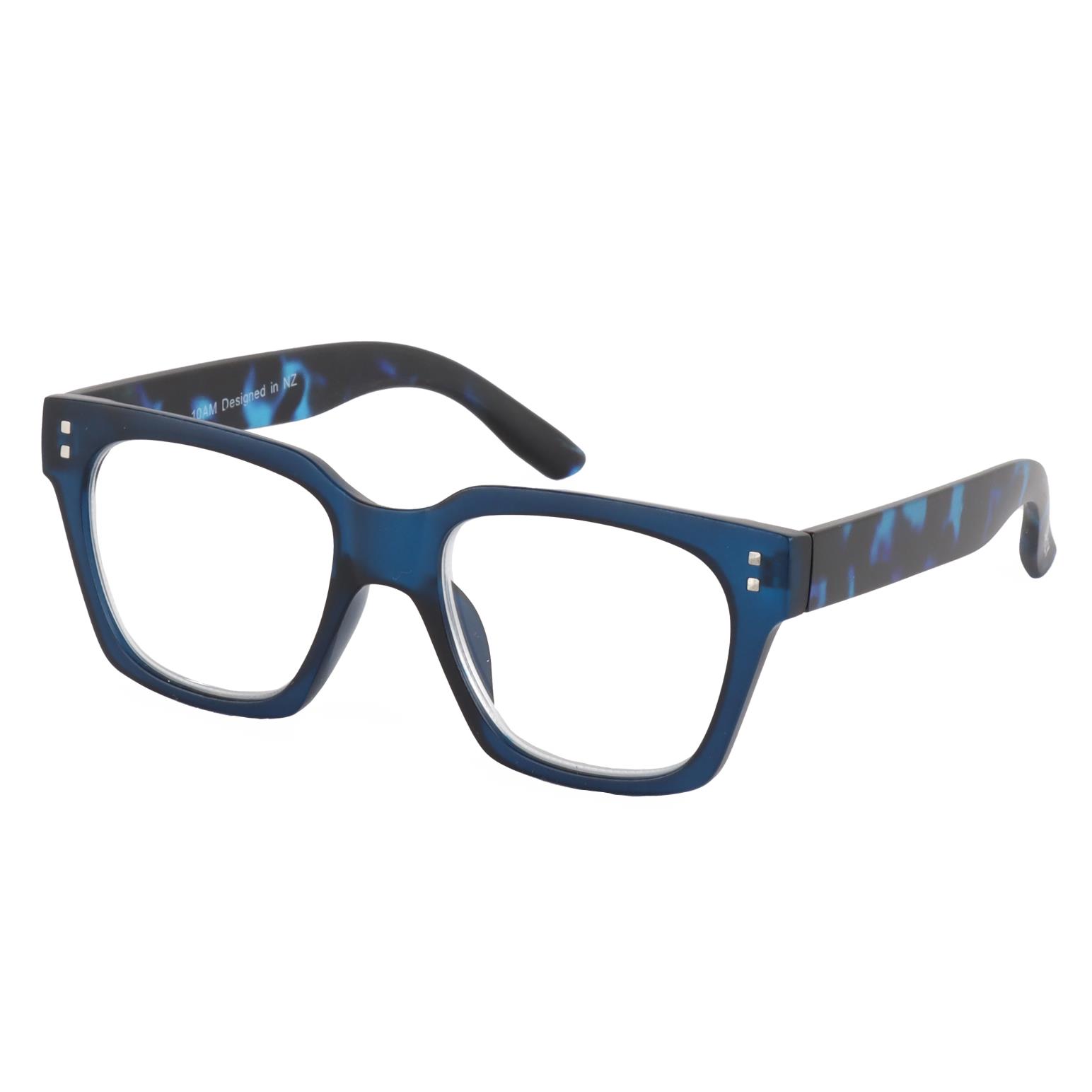 Daily Eyewear 10am - Dark Blue Reading Glasses