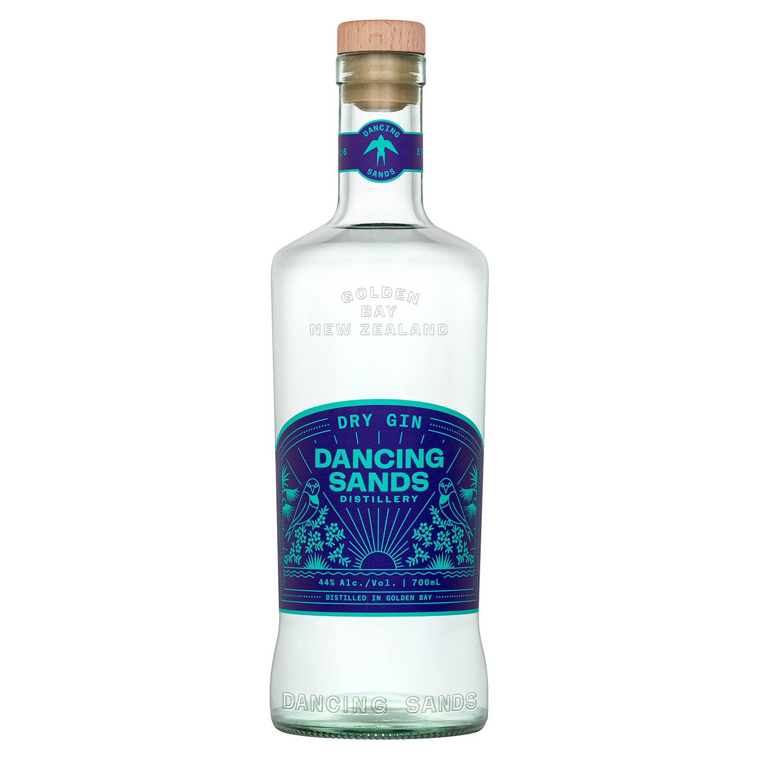 Dancing Sands Dry Gin 44% 700ml