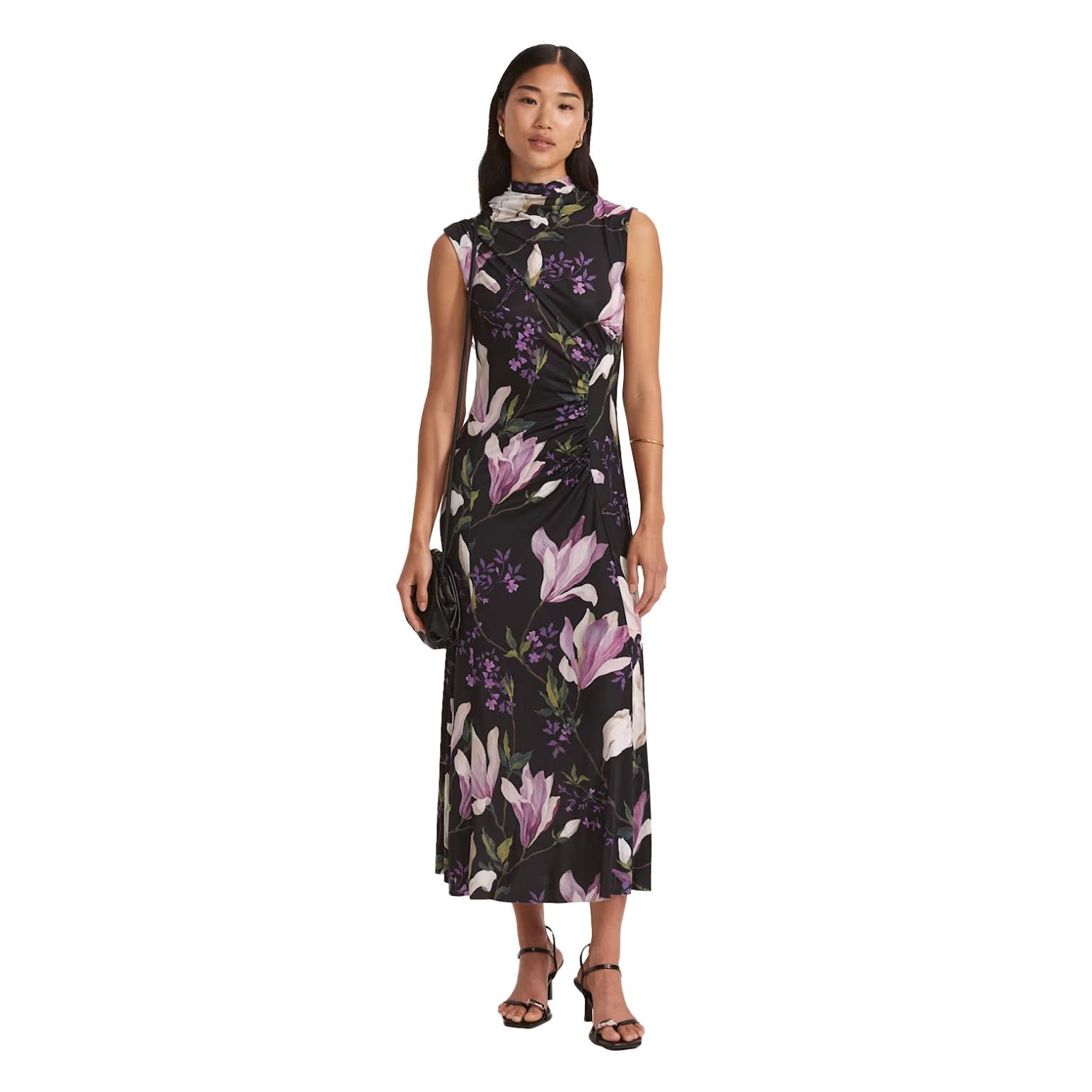 SABA Magnolia Midi Dress