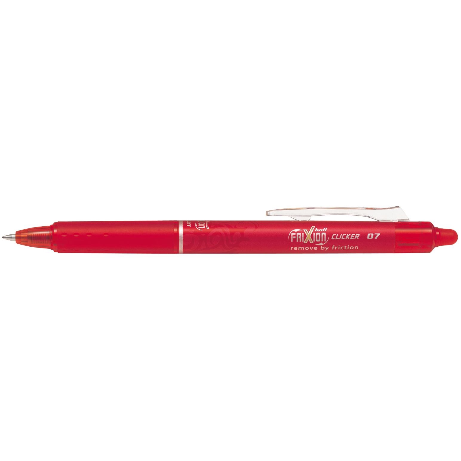 Pilot Frixion Clicker Erasable Fine Red