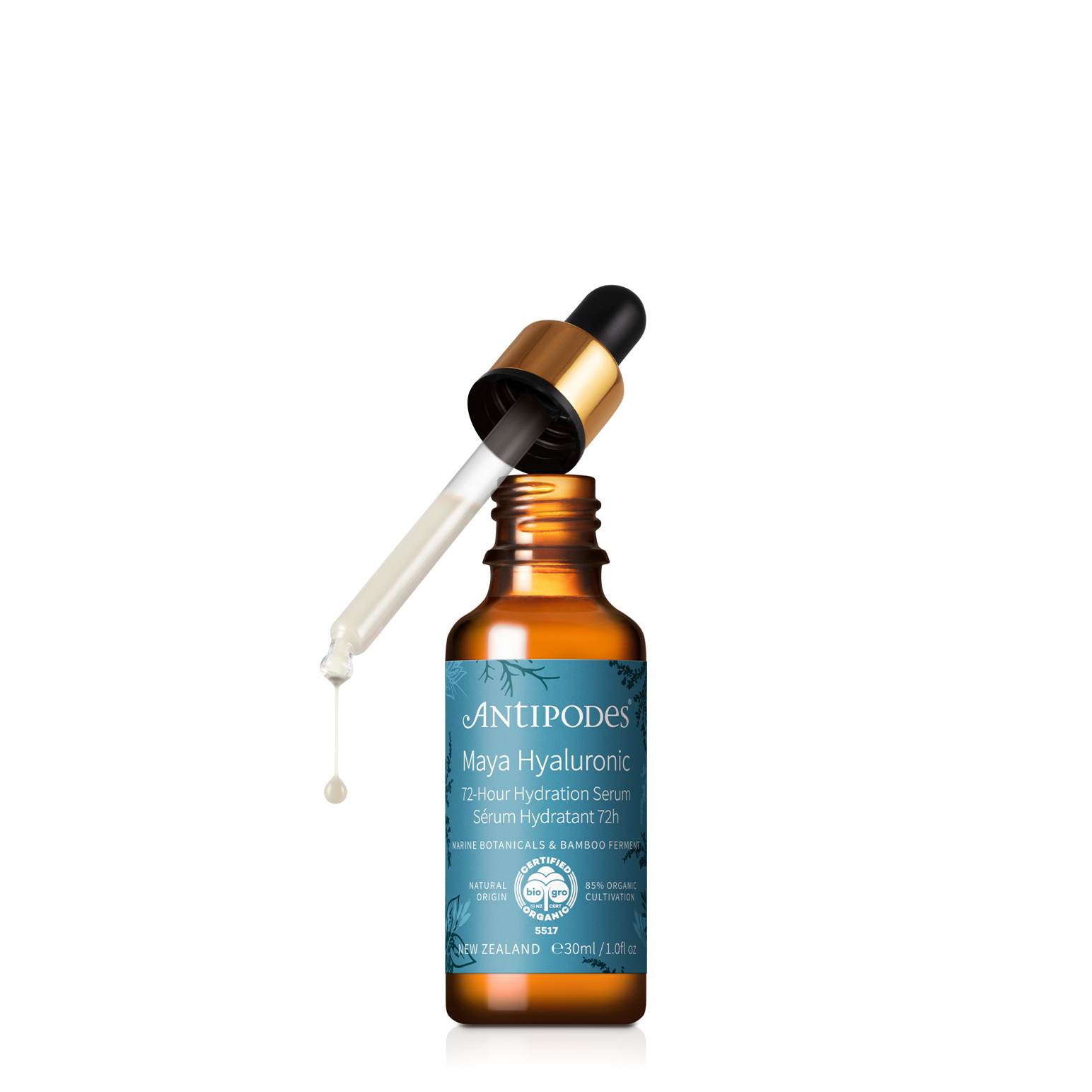 Antipodes Maya Hyaluronic 72 Hour Hydration Serum 30ml