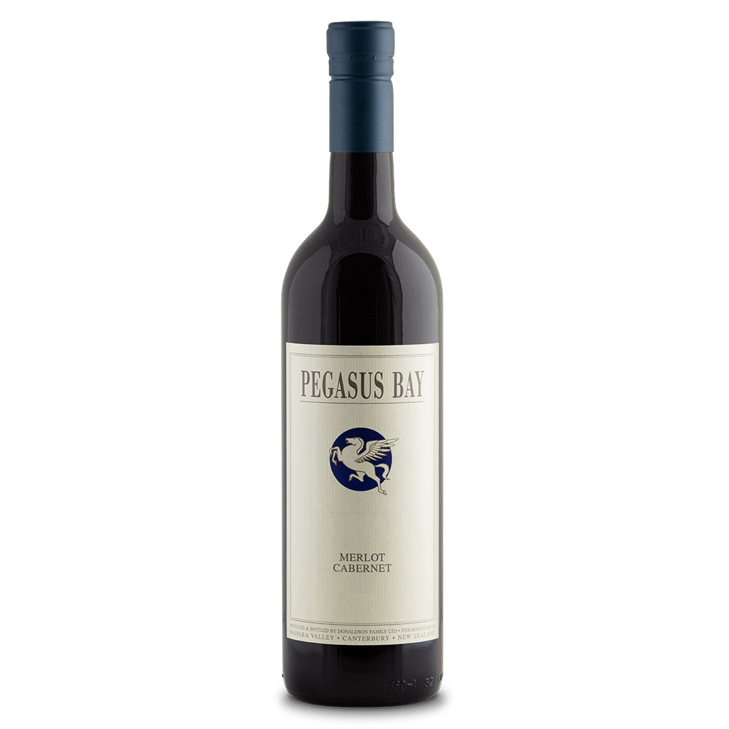 Pegasus Bay Merlot Cabernet 750ml