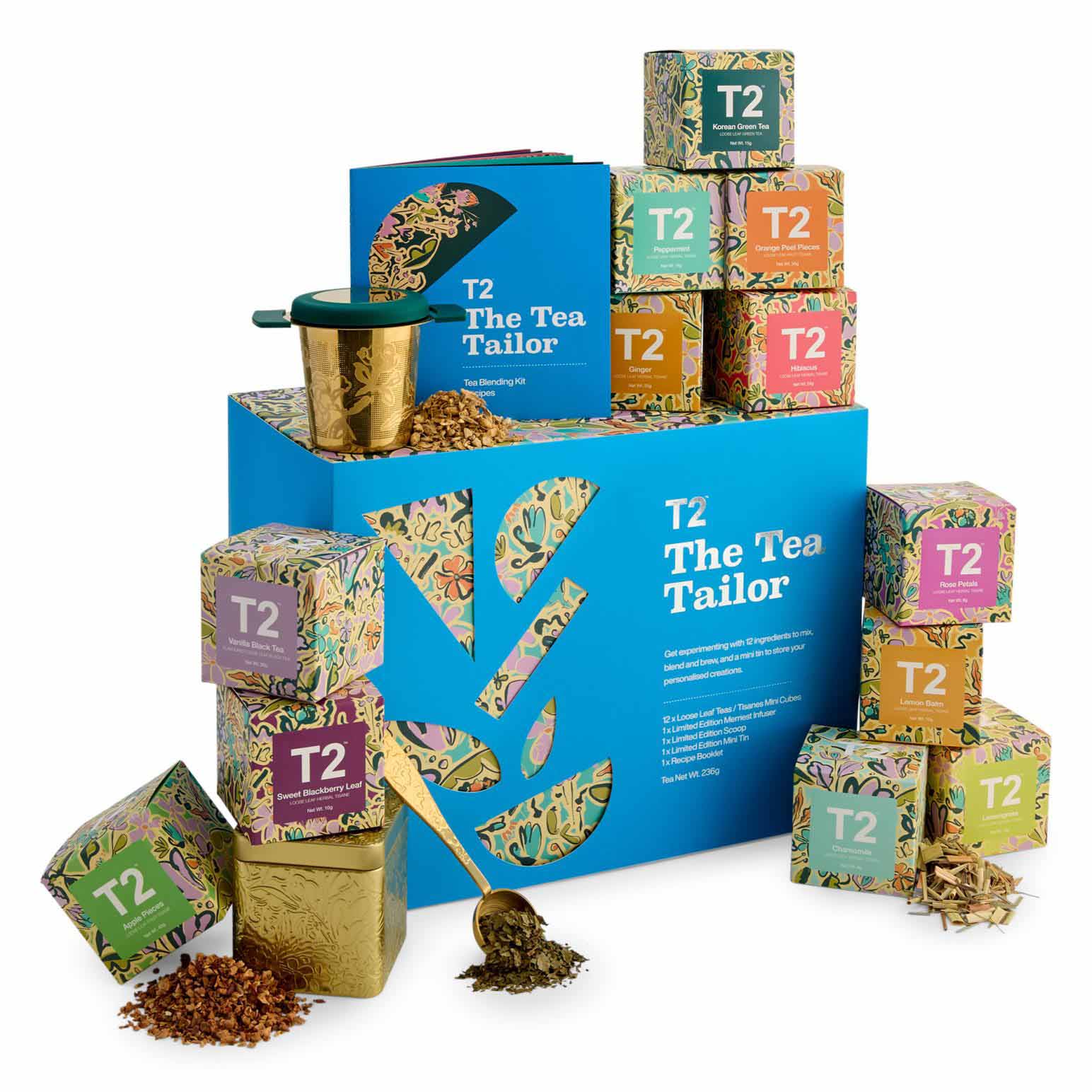 T2 The Tea Tailor Loose Leaf Gift Pack