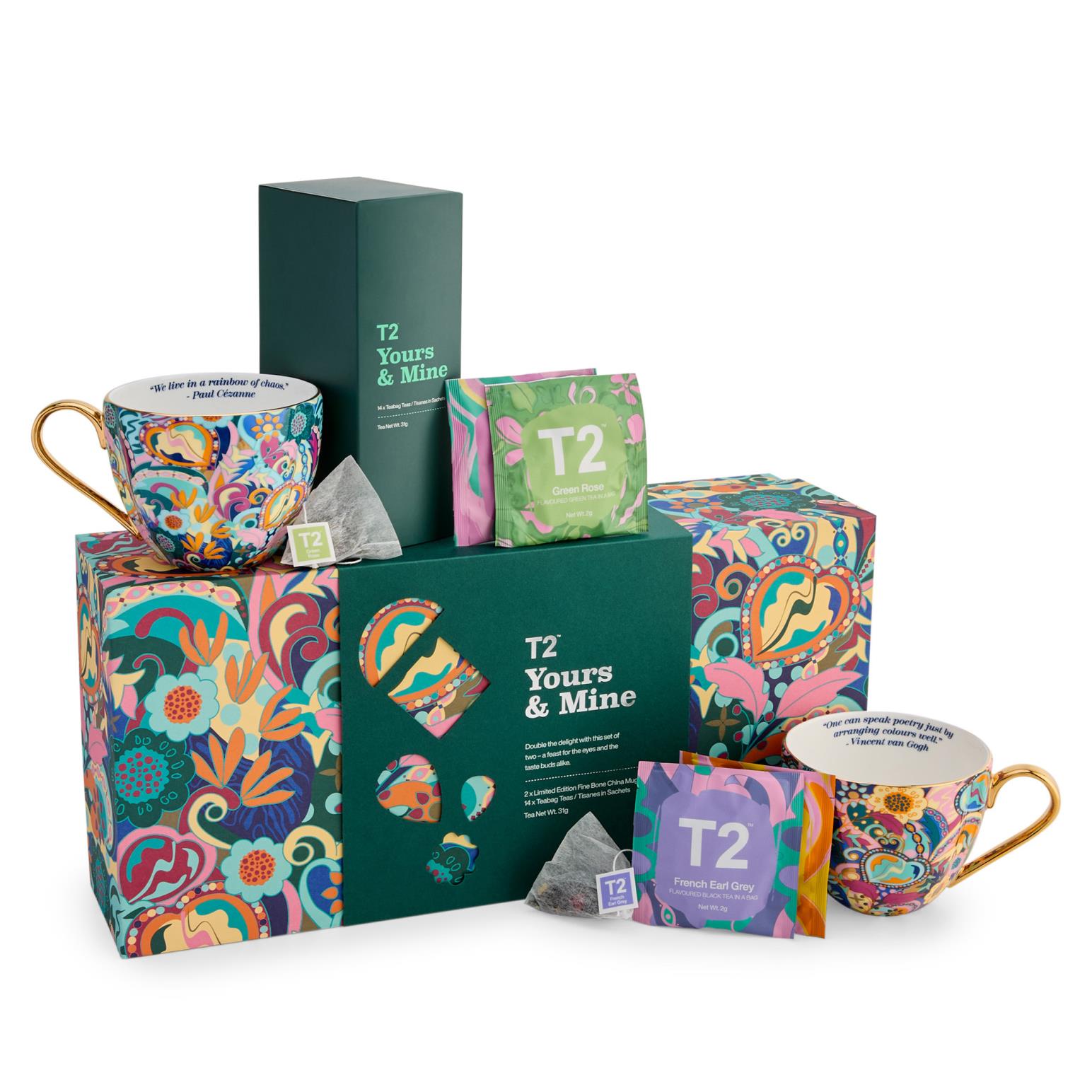 T2 Yours & Mine Tea Bag Gift Pack