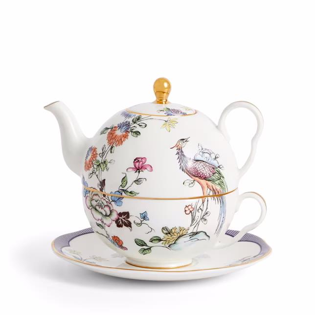 Wedgwood Giftwareww Fortunewl For Tea For 2