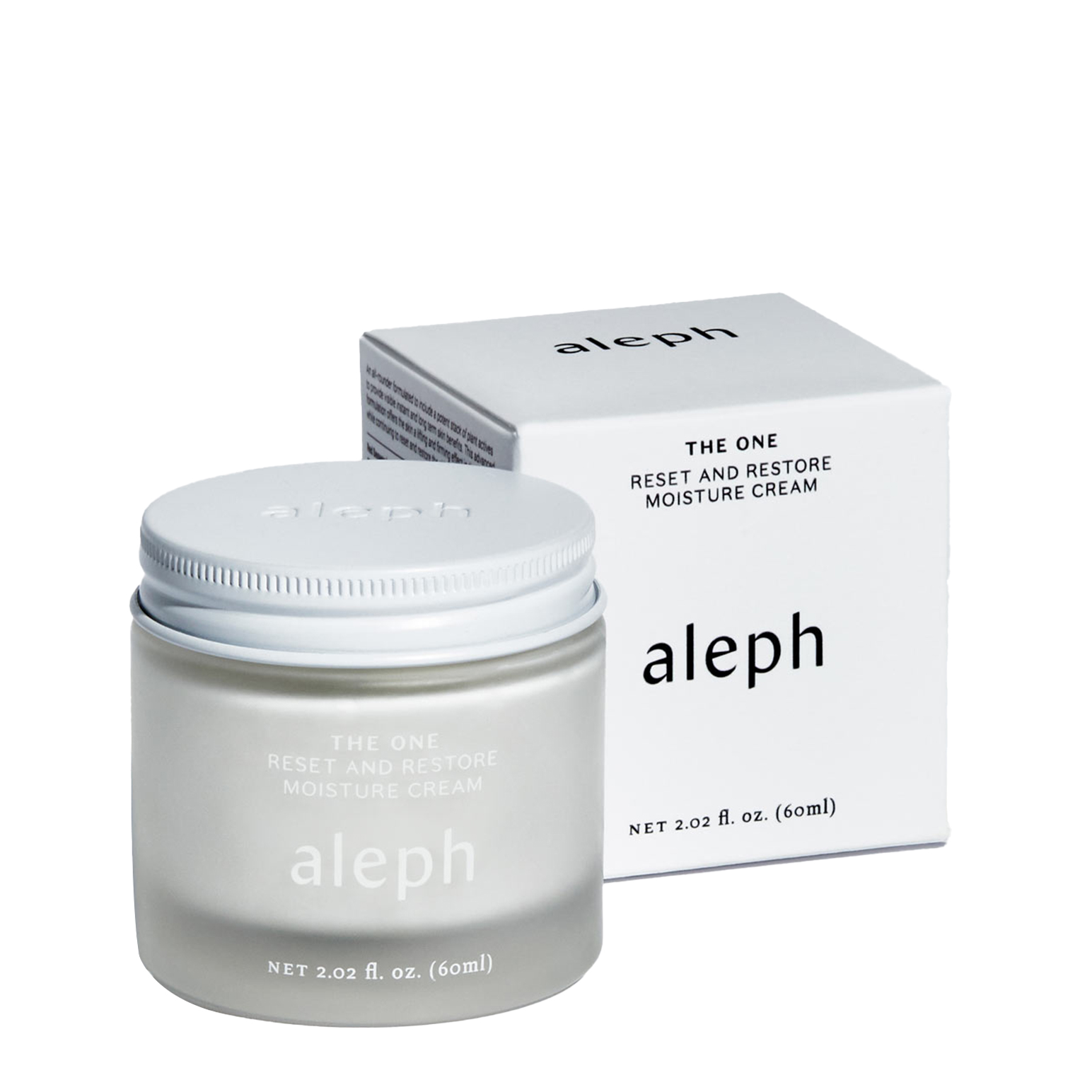 Aleph The One Reset and Restore Moisture Cream 60ml