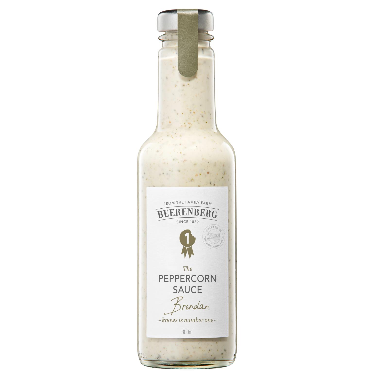 Beerenberg Peppercorn Sauce 300ml