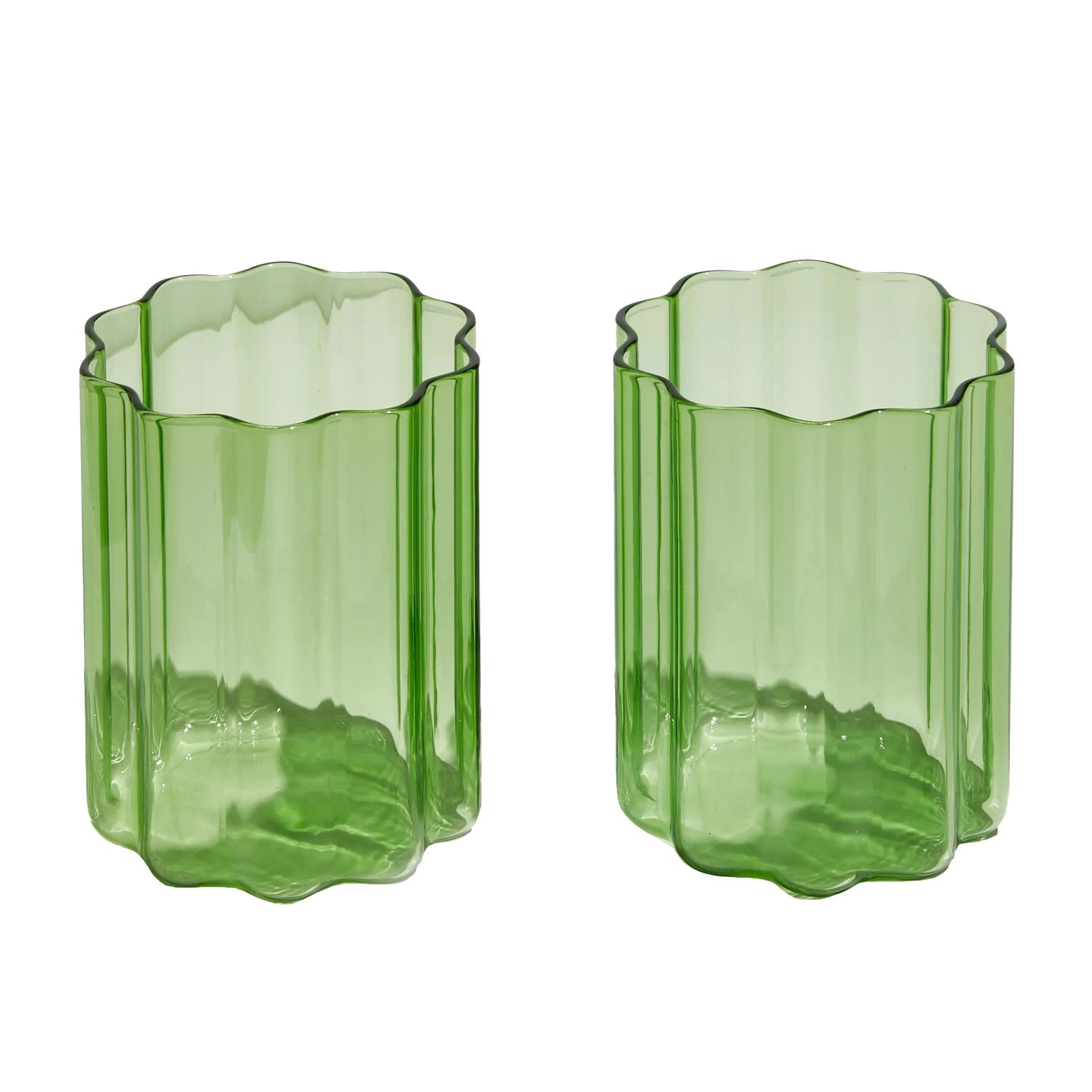 FAZEEK Wave Glass - Set of 2