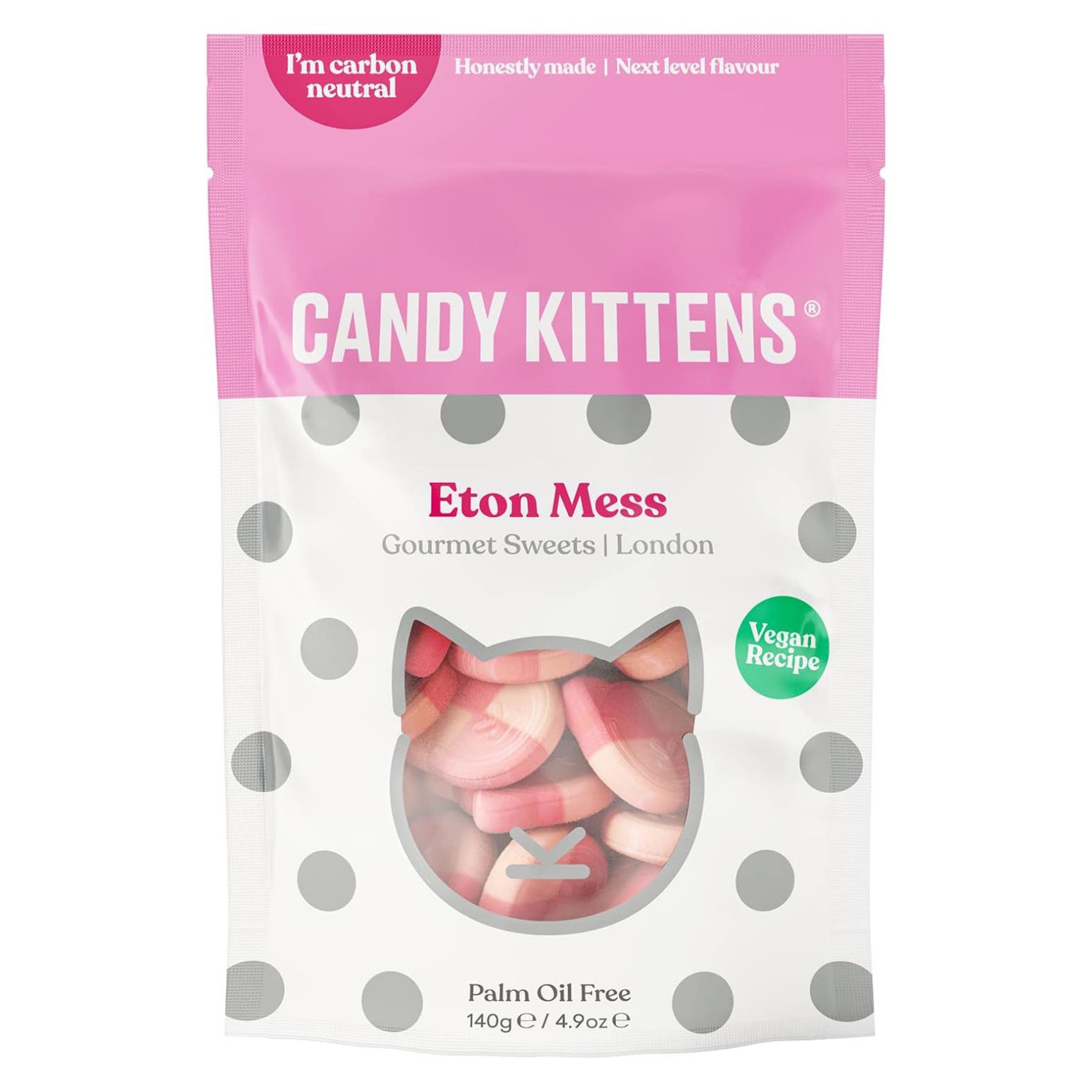 Candy Kittens Eton Mess Gummies 140g