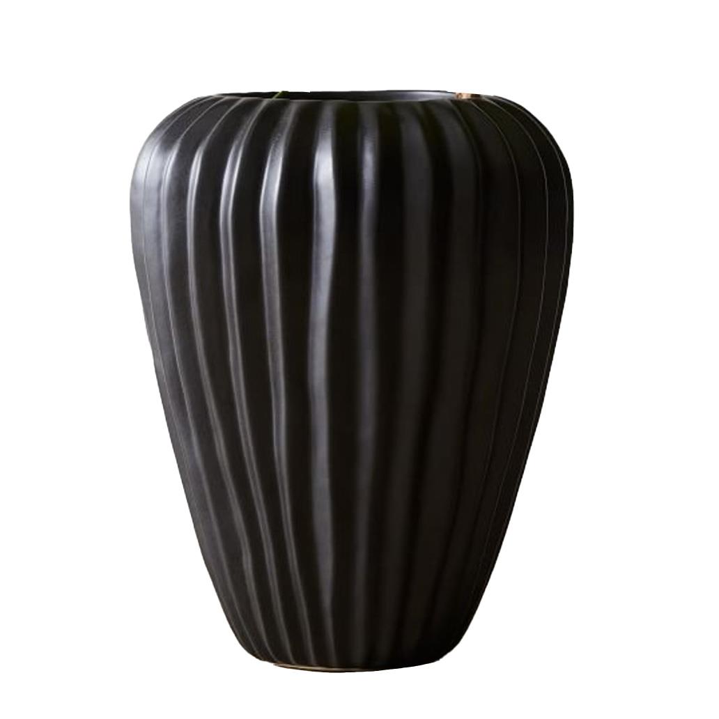 West Elm Sanibel Textured Ceramic Wide Vase