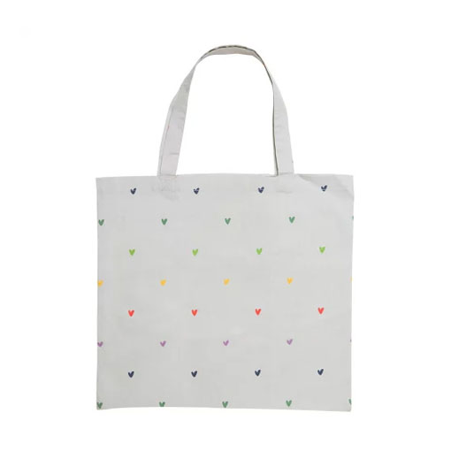 Sophie Allport Folding Shopping Bags - Hearts