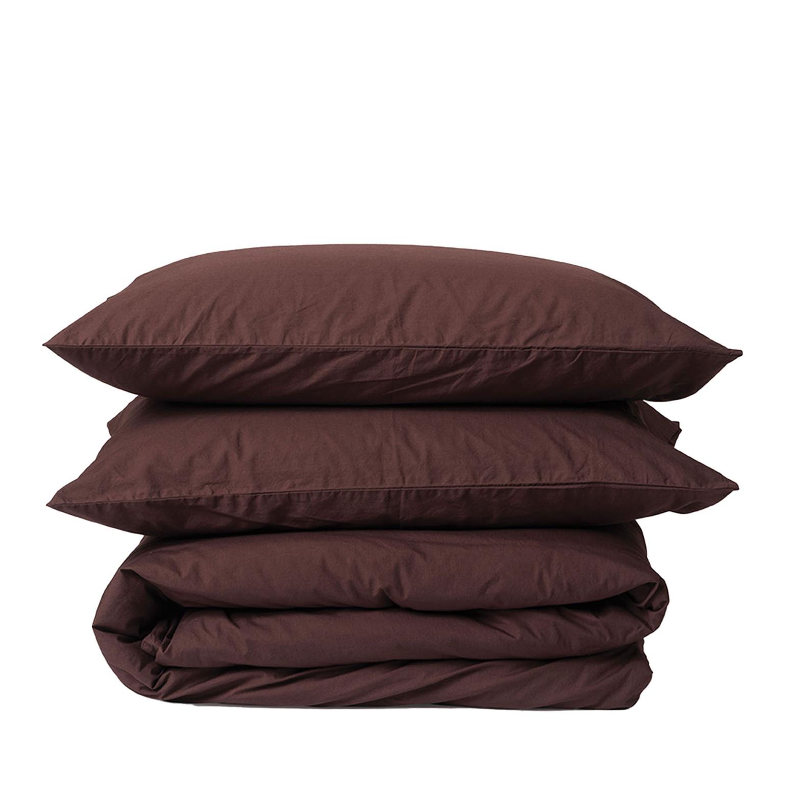 Città Mulberry Organic Cotton Duvet Cover Mulberry King