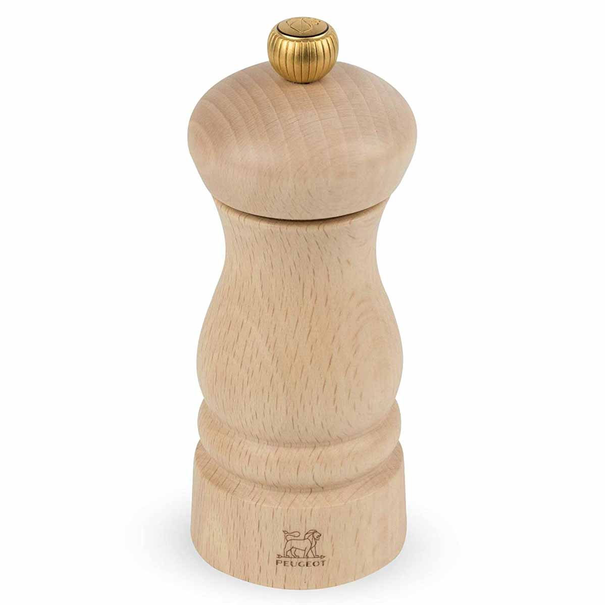 Peugeot Clermont Natural Pepper Mill - 14cm