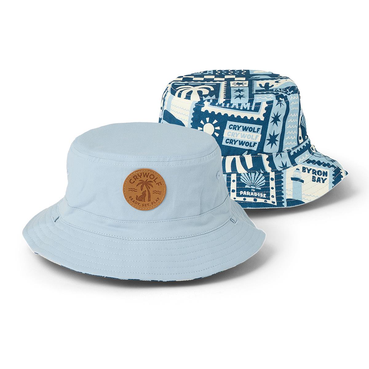 Crywolf Reversible Bucket Hat