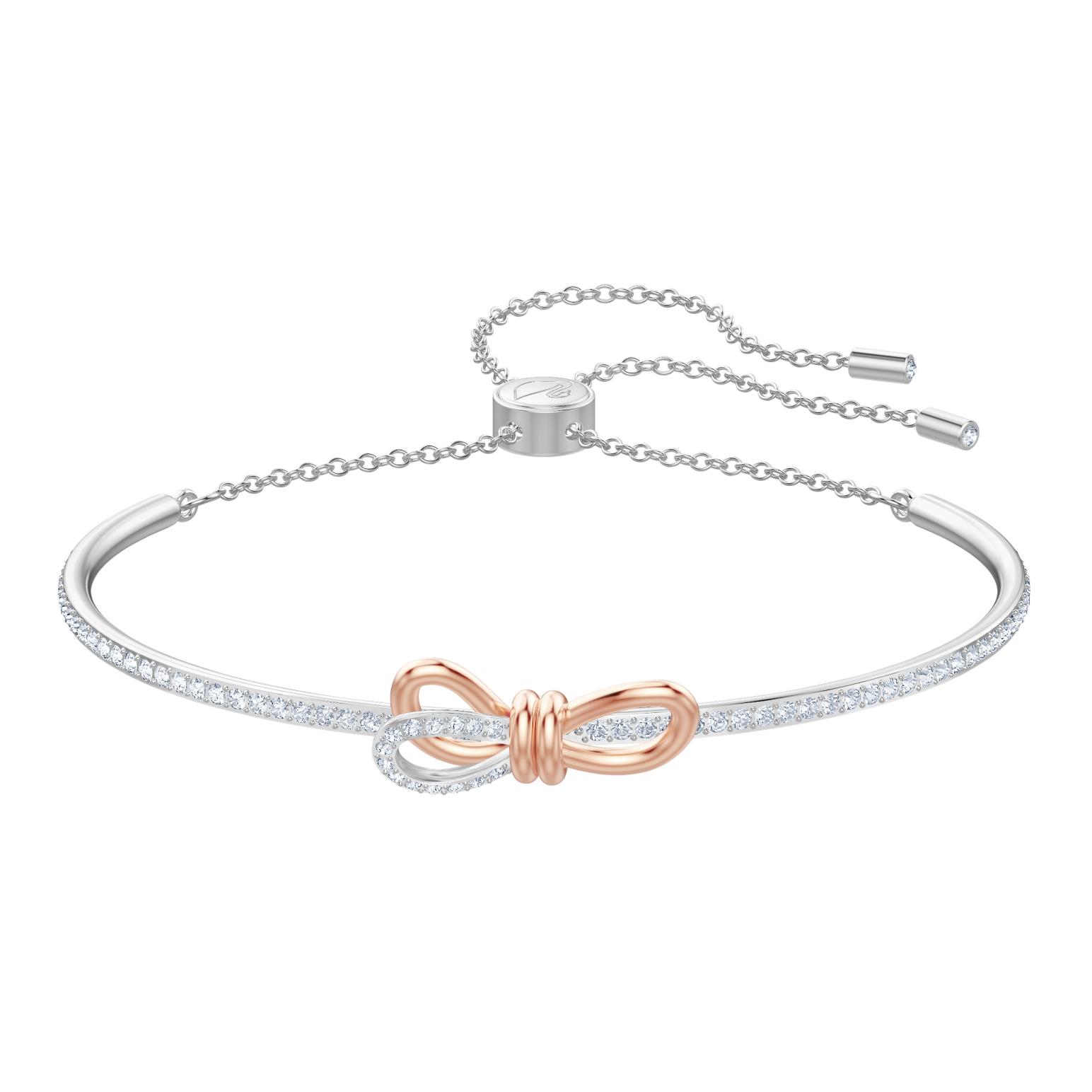 Swarovski Lifelong Bow Bangle