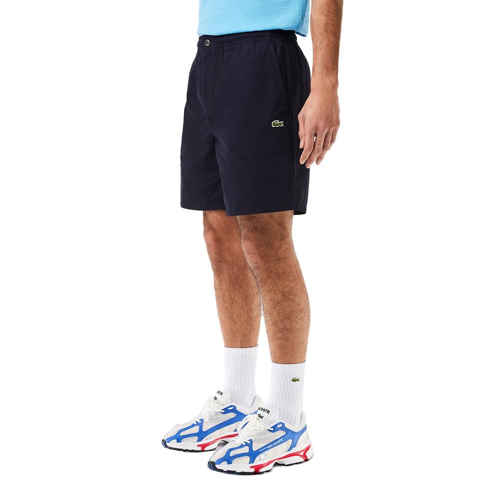 Lacoste Essential Poplin Tie Waist Shorts