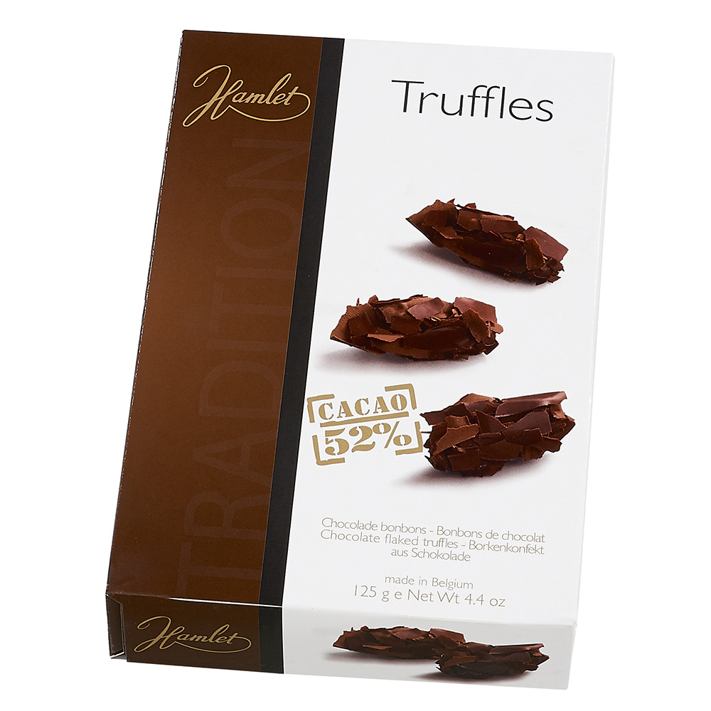 Hamlet Dark Chocolate Flake Truffles 125g