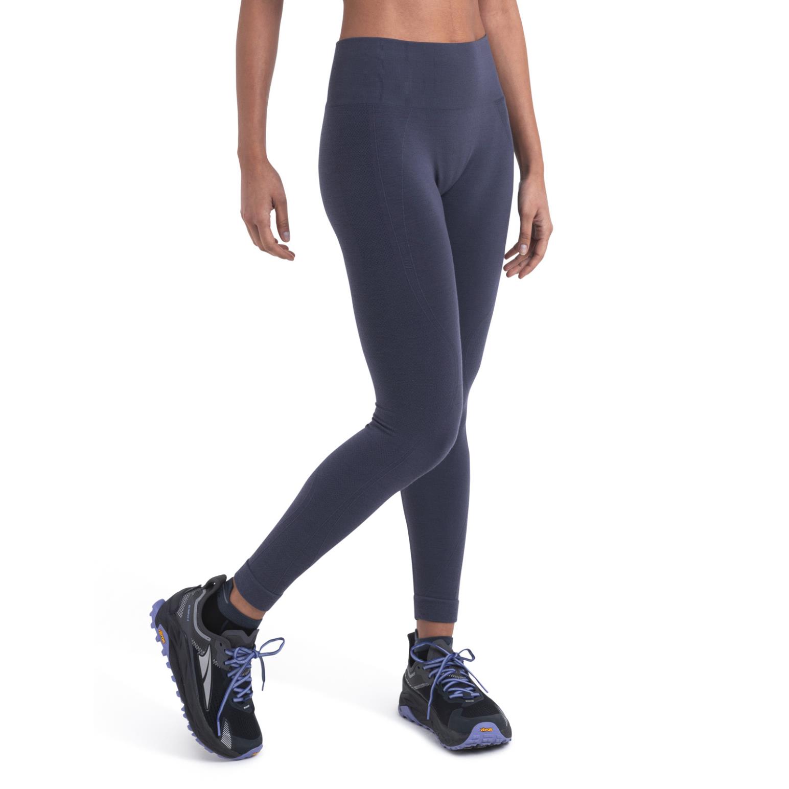 Icebreaker Womens Merino Seamless Active 25in Tights