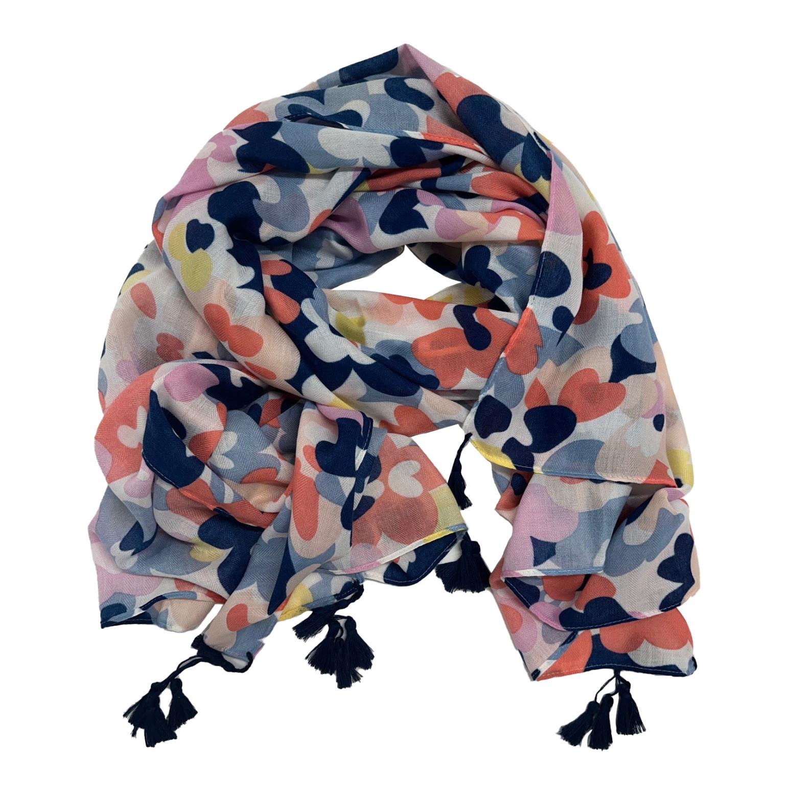 Alice & Lily Tassle Scarf - Sarong