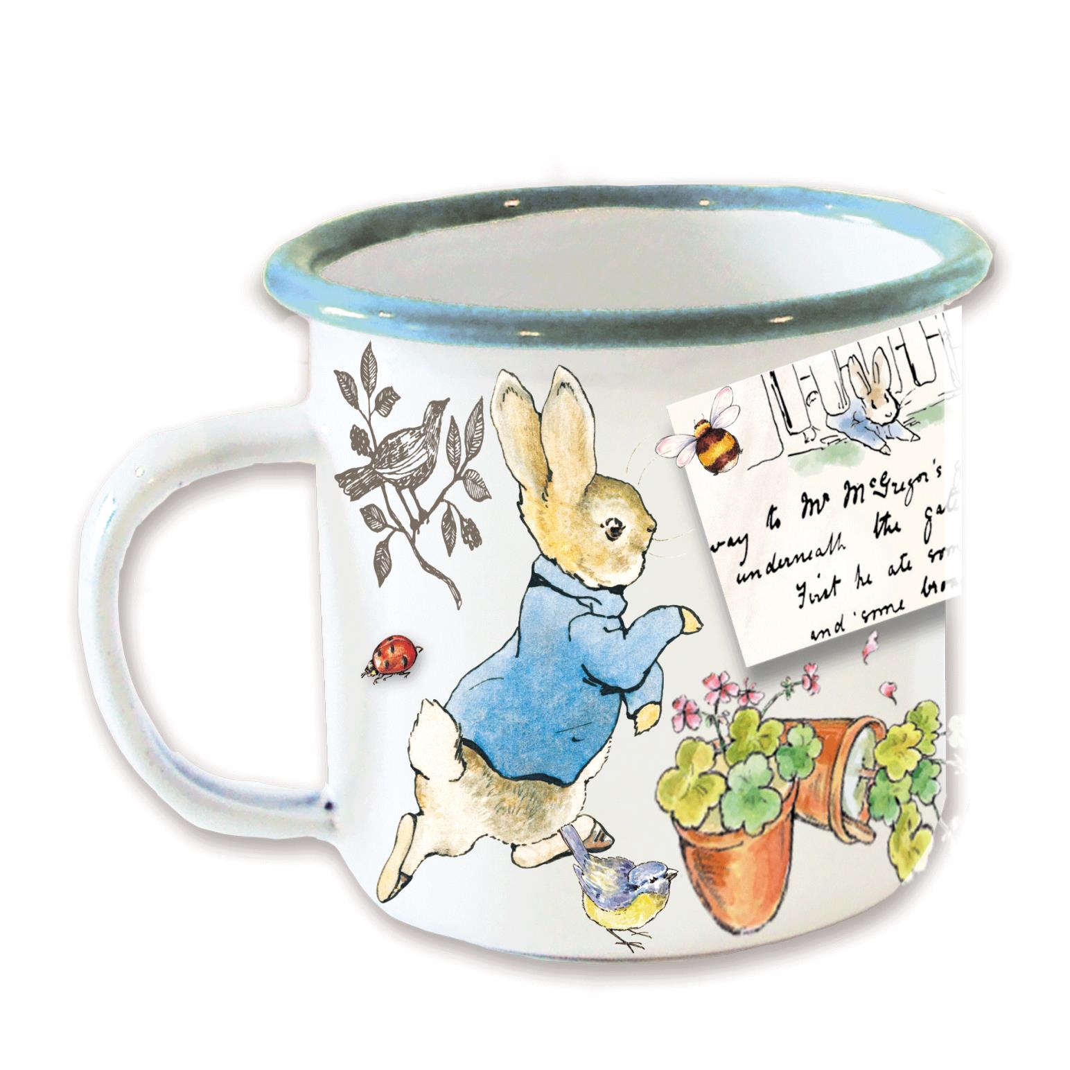 Peter Rabbit Enamel Mug