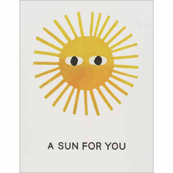 A Sun Card