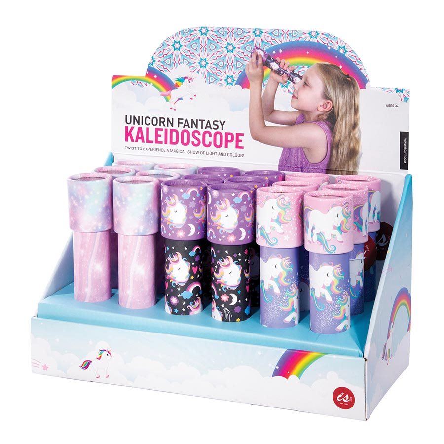 Independence Studios Gift Kaleidoscopes - Unicorn Fantasy