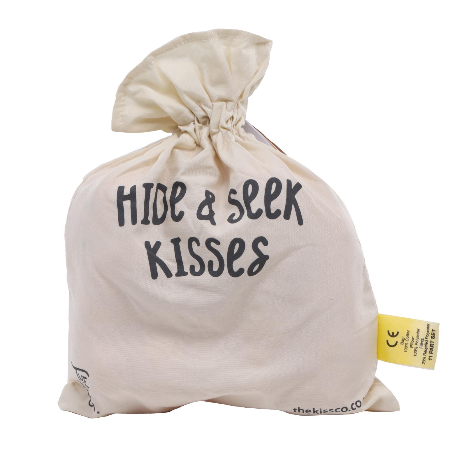 The Kiss Co Hide & Seek Kisses