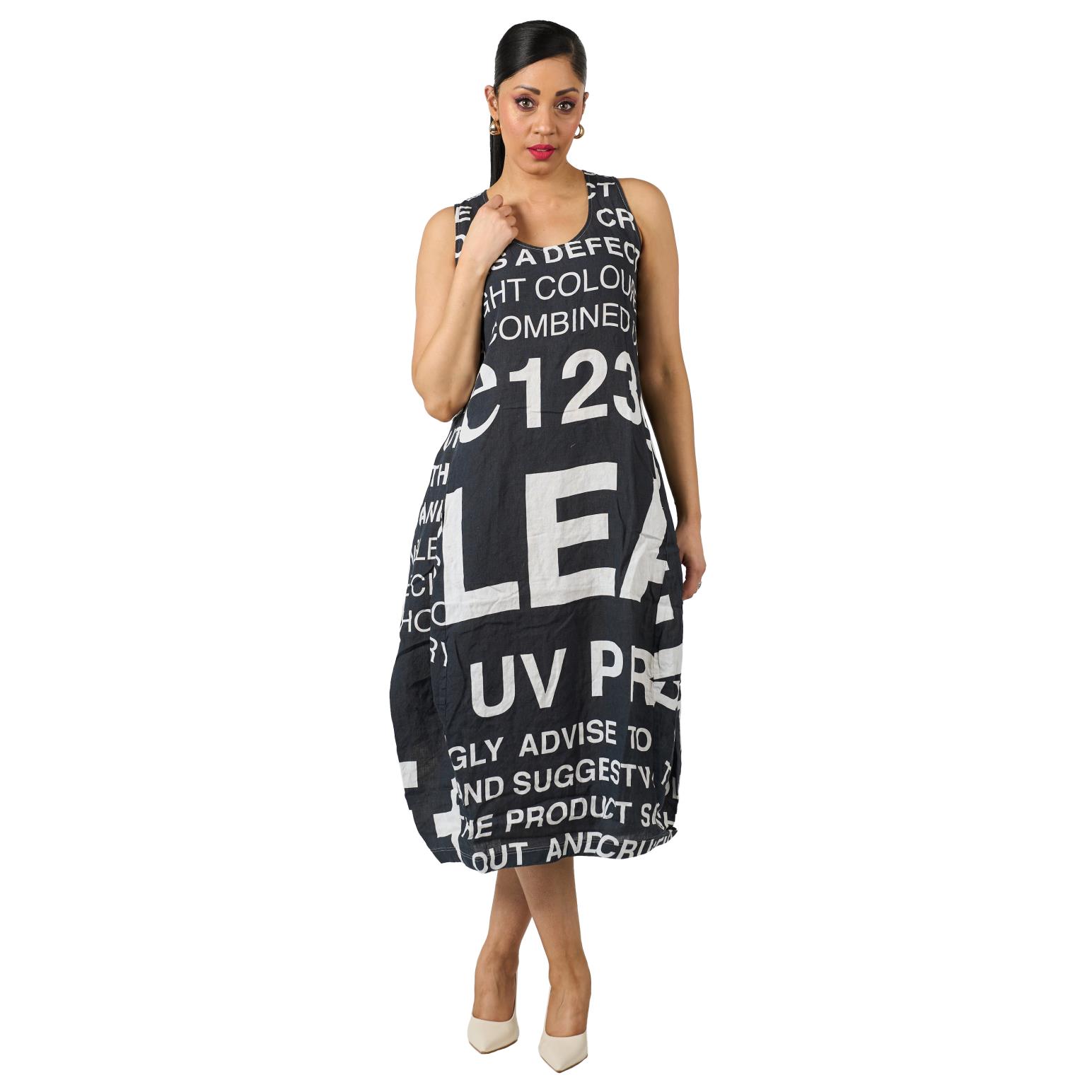 Rundholz Sleeveless Print Dress