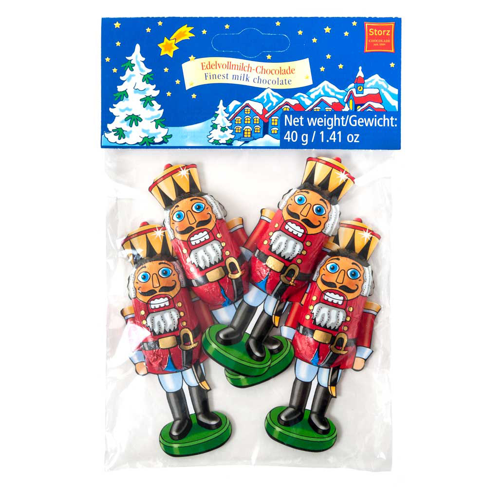 Storz Christmas Nutcracker Gift Bag 40g