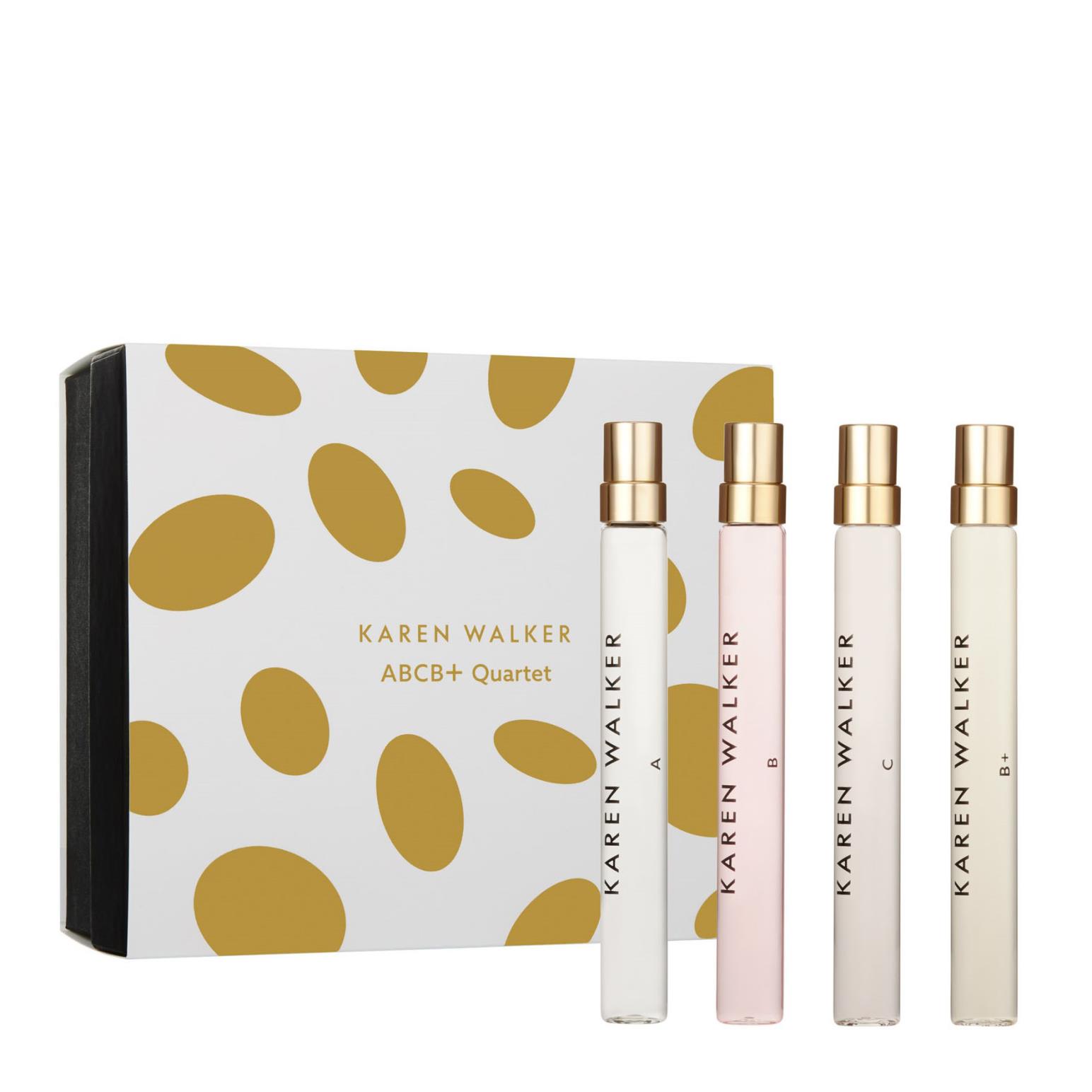 Karen Walker ABC B+ Travel Collection: 4 X 11ml Set - Xmas 24