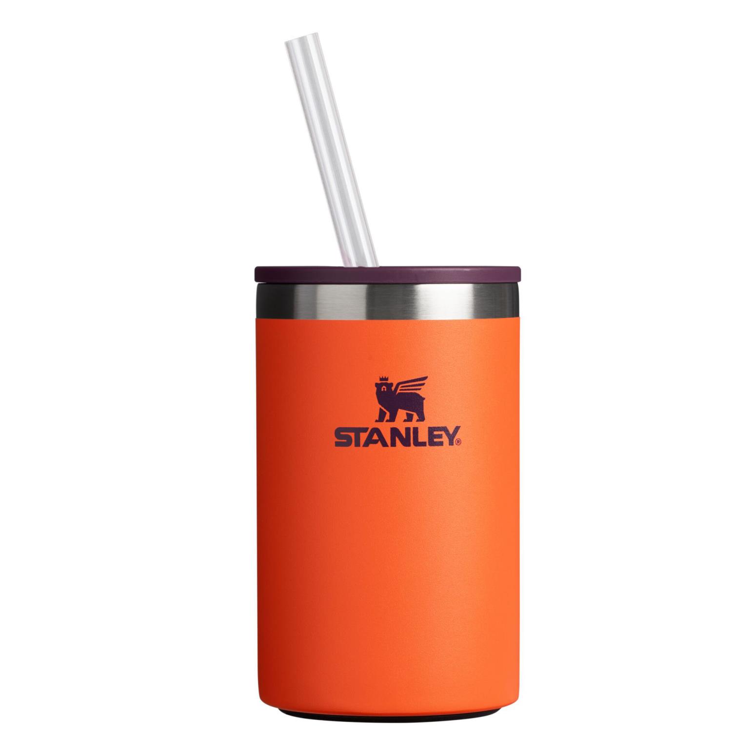 Stanley Everyday Can Cooler Cup 10oz Tigerlily Plum