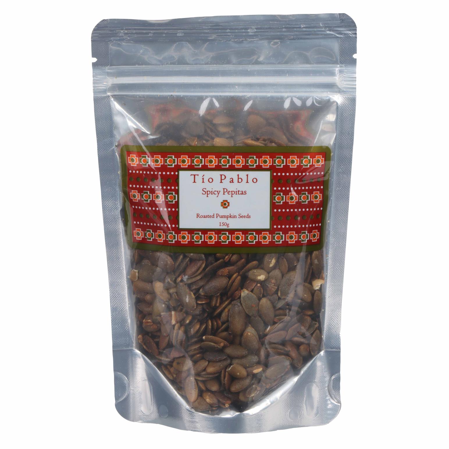 Tio Pablo Pepitas - Spicy Pumpkin Seeds 150g