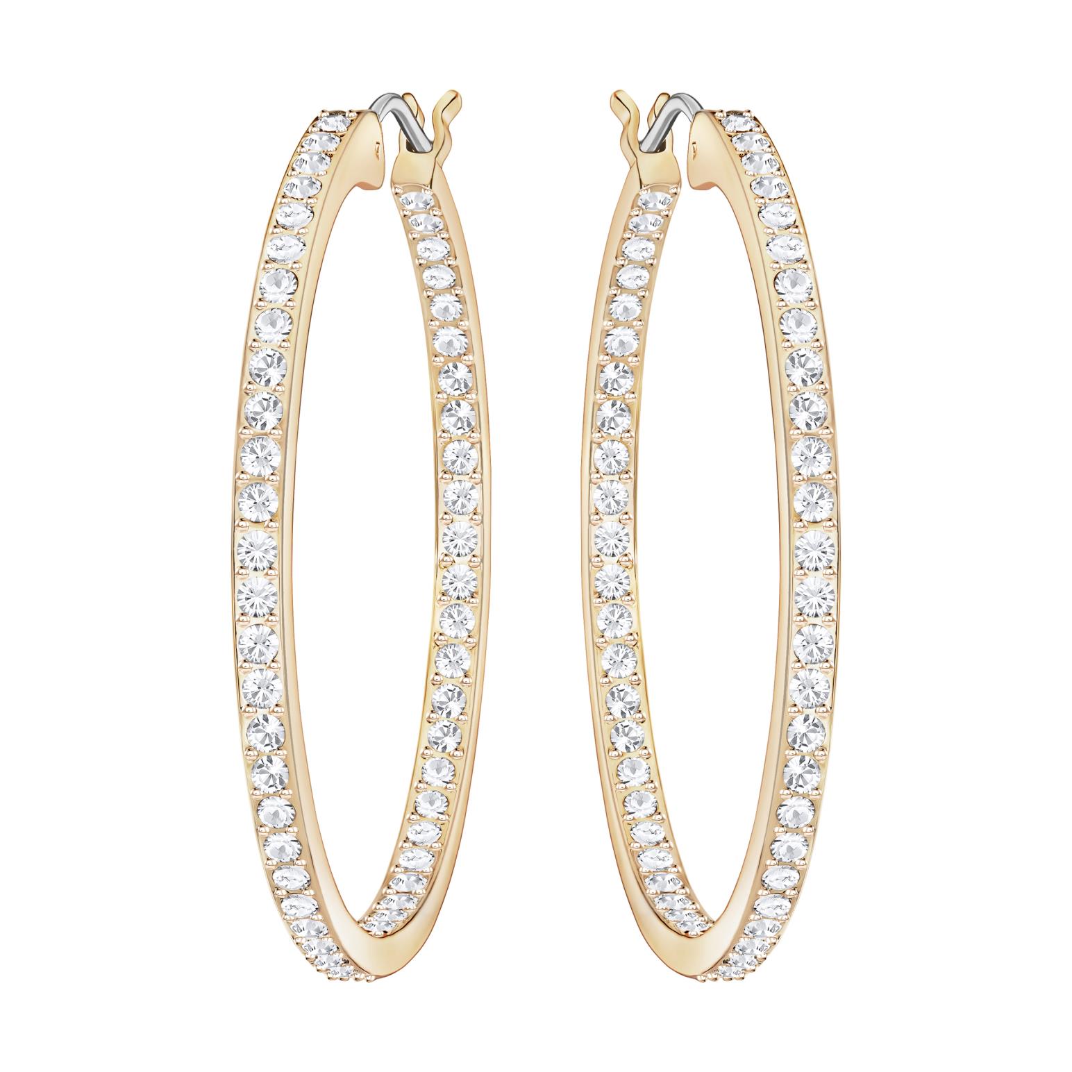 Swarovski Sommerset Hoop Earrings