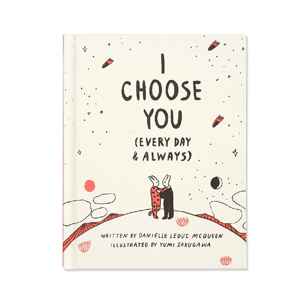 Gift Book I Choose You