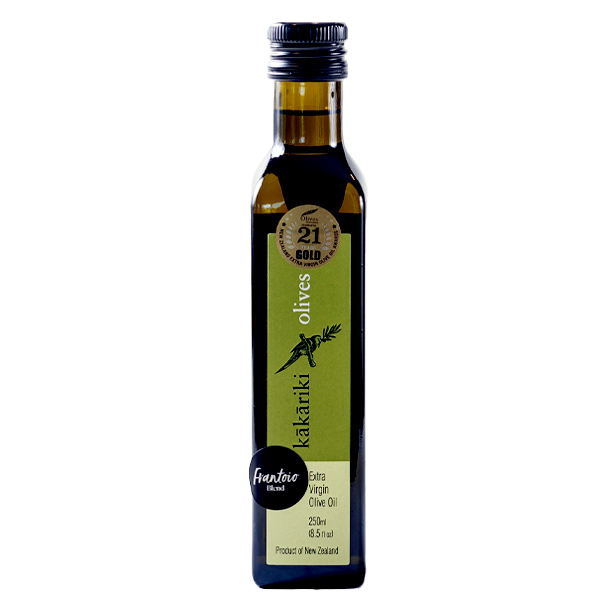 Kakariki Mediterranean Extra Virgin Olive Oil 250ml