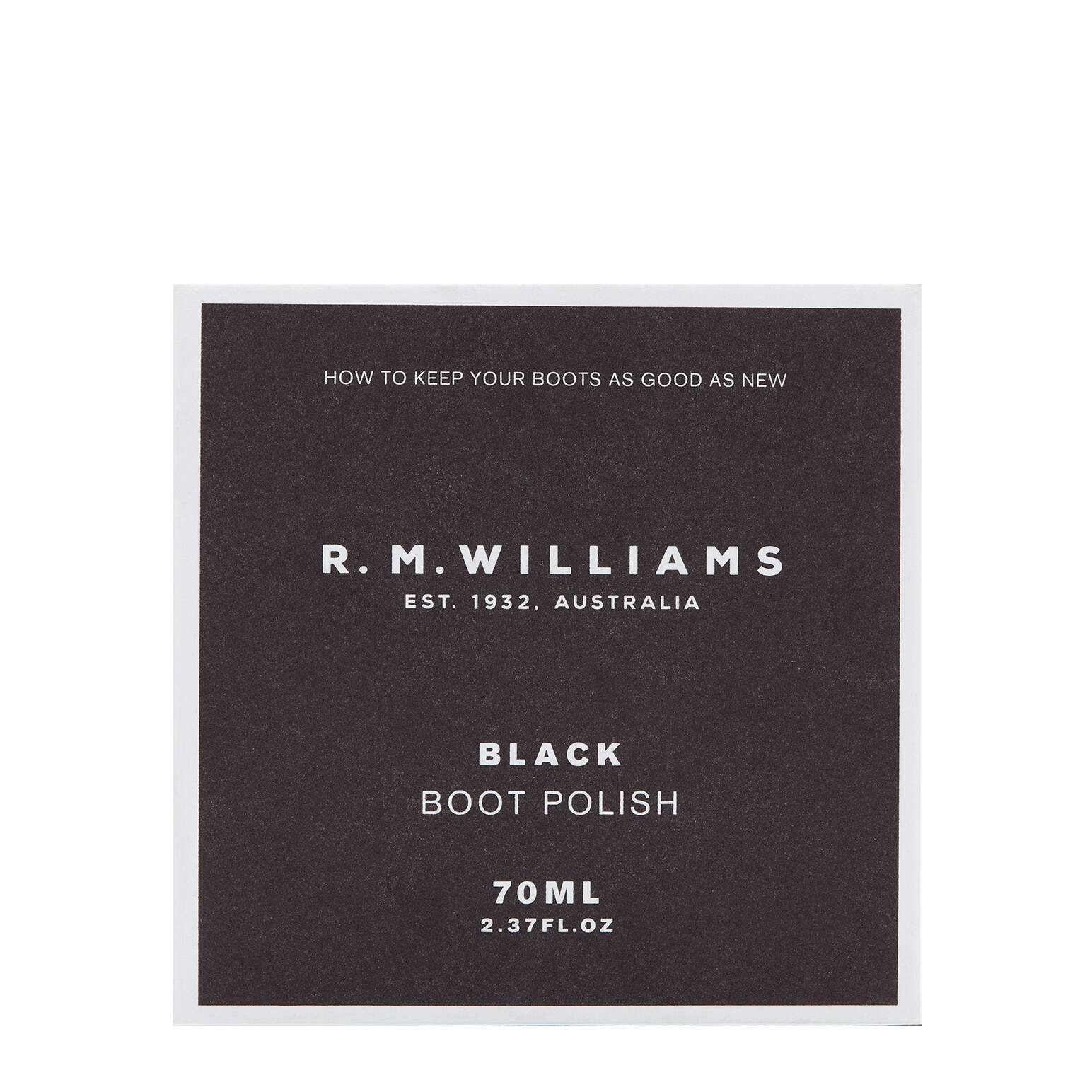 R.M. Williams Stockman's Boot Polish