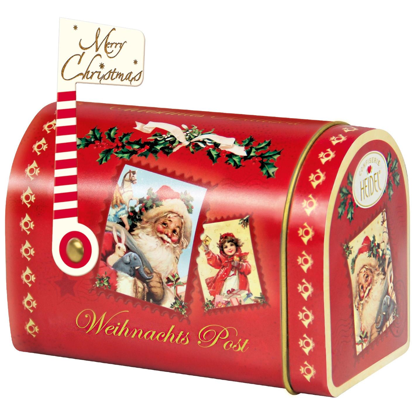 Heidel Christmas Nostalgia Mailbox with Assorted Chocolates 95g