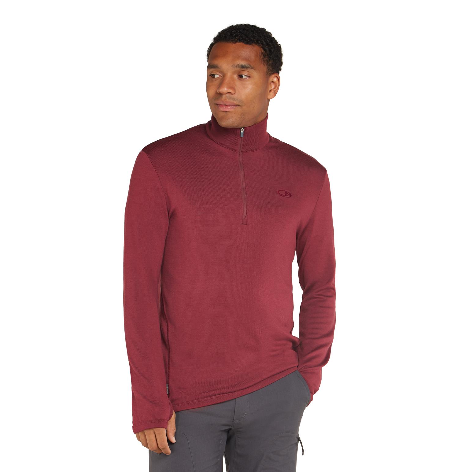 Icebreaker M Merino 300 Original LS Half Zip